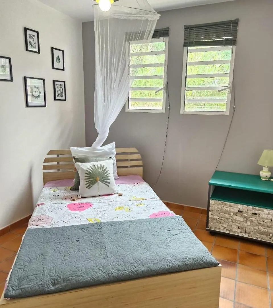 Appartement Emeraude Vue Sur Mer Et Montagne Gourbeyre Apartman